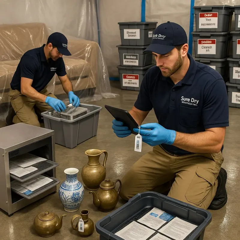 Content Protection and Restoration process in Lakemont, PA